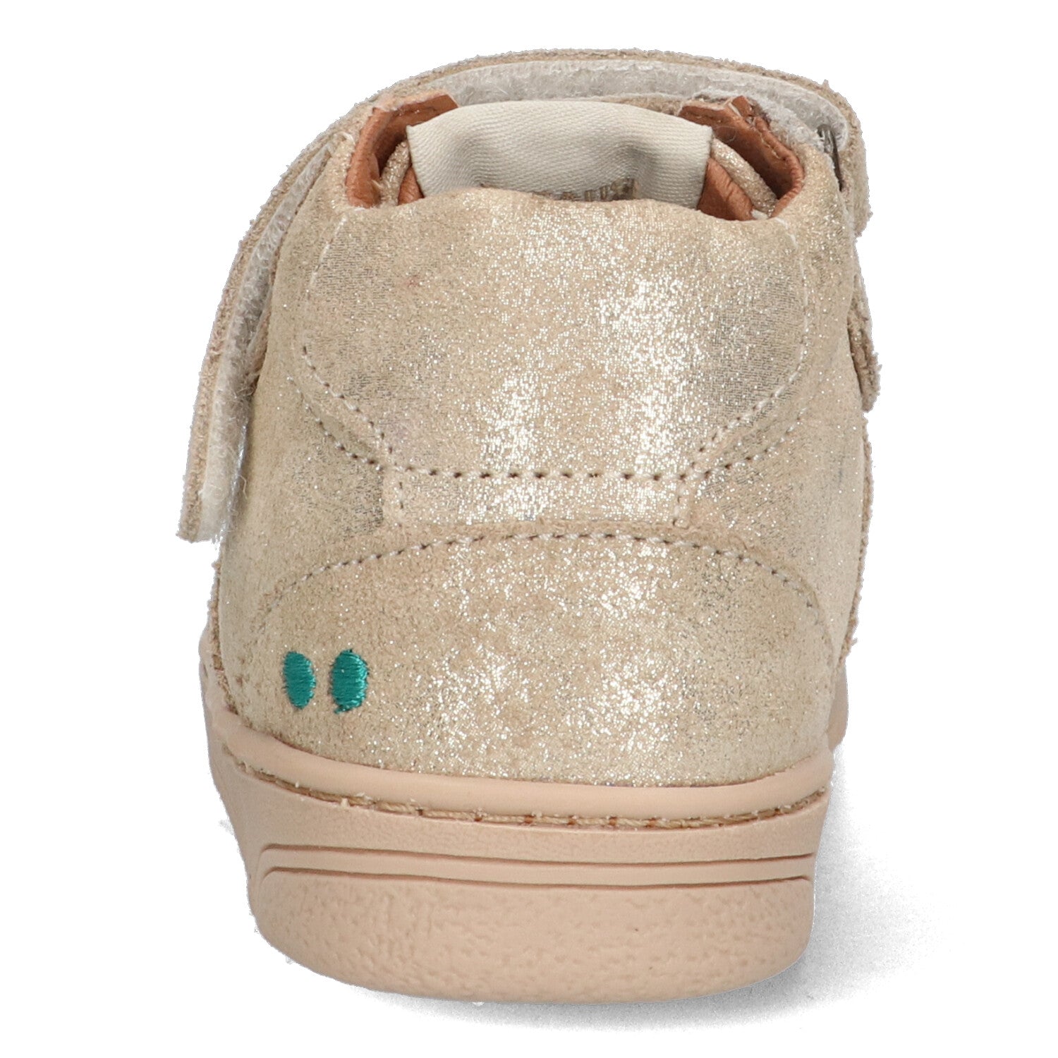 Mika Mellow Hoge Sneakers Meisjes Goud
