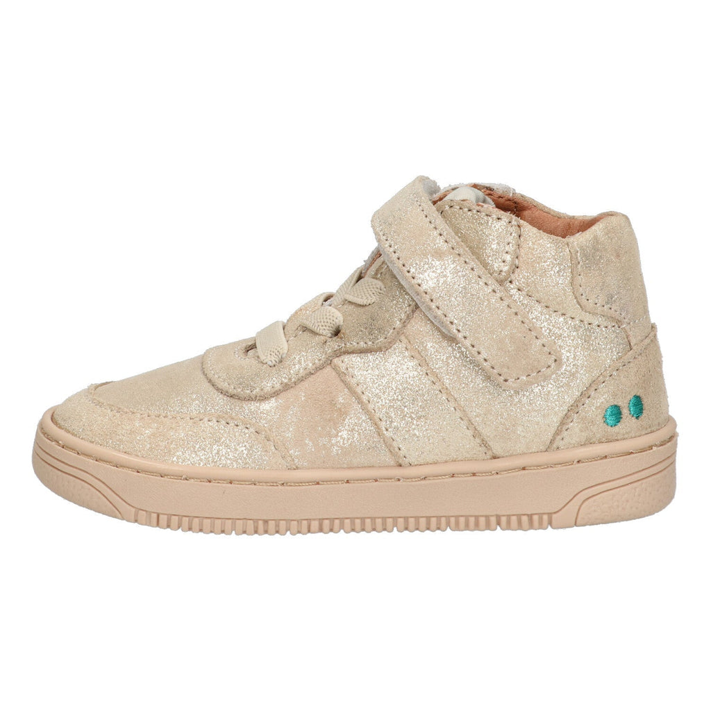 Mika Mellow Hoge Sneakers Meisjes Goud