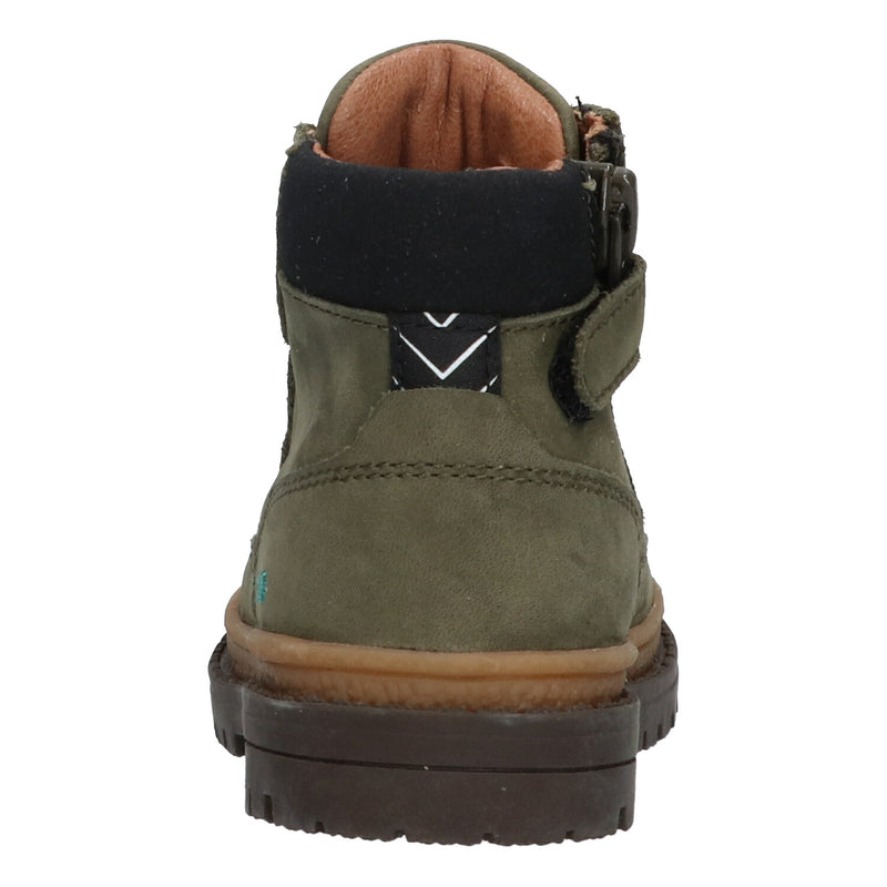 BunniesJR Thijs Trail veterboots jongens groen