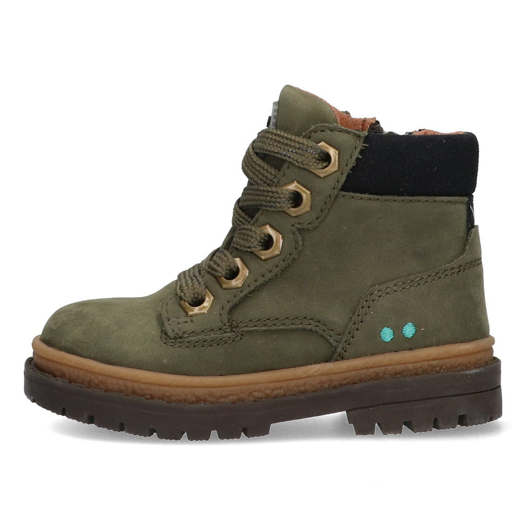 BunniesJR Thijs Trail veterboots jongens groen