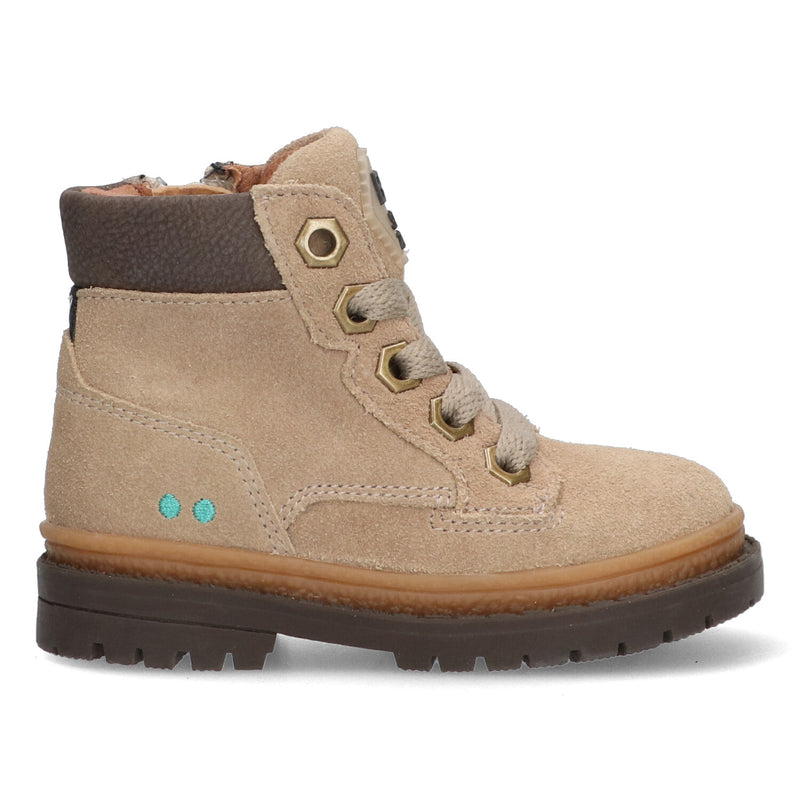 BunniesJR Biker Boots Jongens Taupe