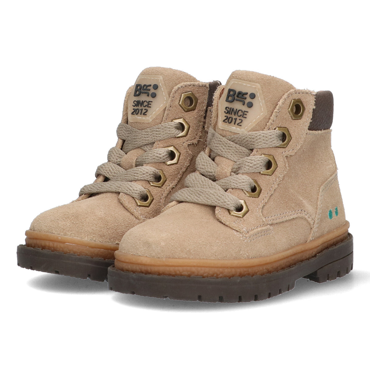 BunniesJR Biker Boots Jongens Taupe