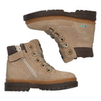 Thijs Trail Biker Boots Jongens Beige