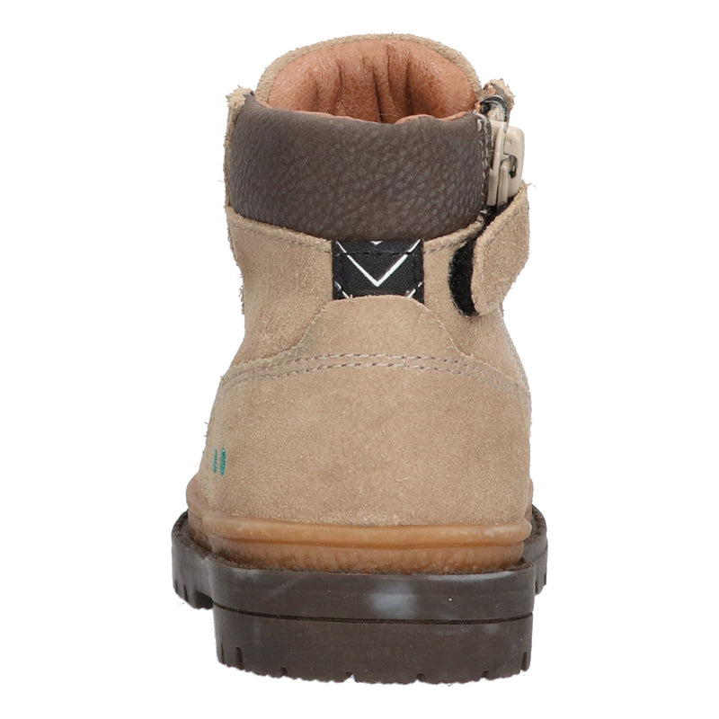 BunniesJR Biker Boots Jongens Taupe