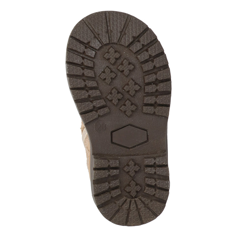 BunniesJR Biker Boots Jongens Taupe