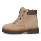 Thijs Trail Biker Boots Jongens Beige