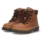 BunniesJR Biker Boots Jongens Bruin