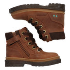 BunniesJR Biker Boots Jongens Bruin