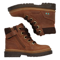 BunniesJR Biker Boots Jongens Bruin