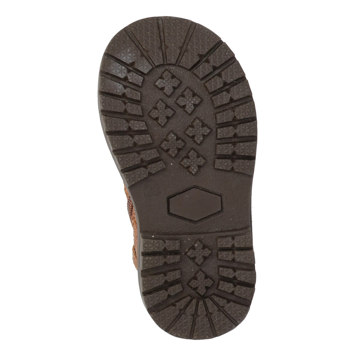 BunniesJR Biker Boots Jongens Bruin