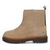 BunniesJR Biker Boots Jongens Taupe