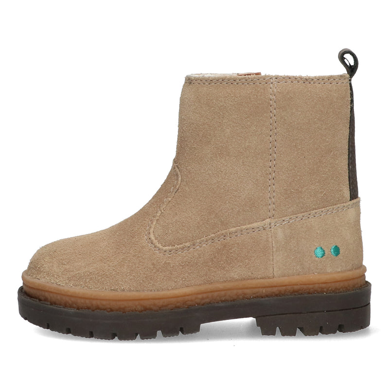 BunniesJR Biker Boots Jongens Taupe