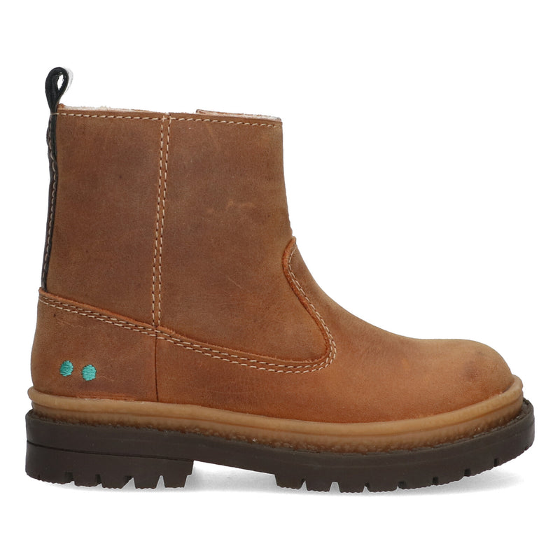 BunniesJR Biker Boots Jongens Bruin