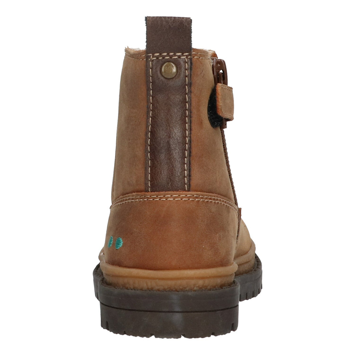 BunniesJR Biker Boots Jongens Bruin
