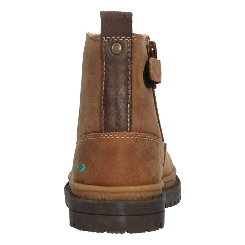 BunniesJR Biker Boots Jongens Bruin
