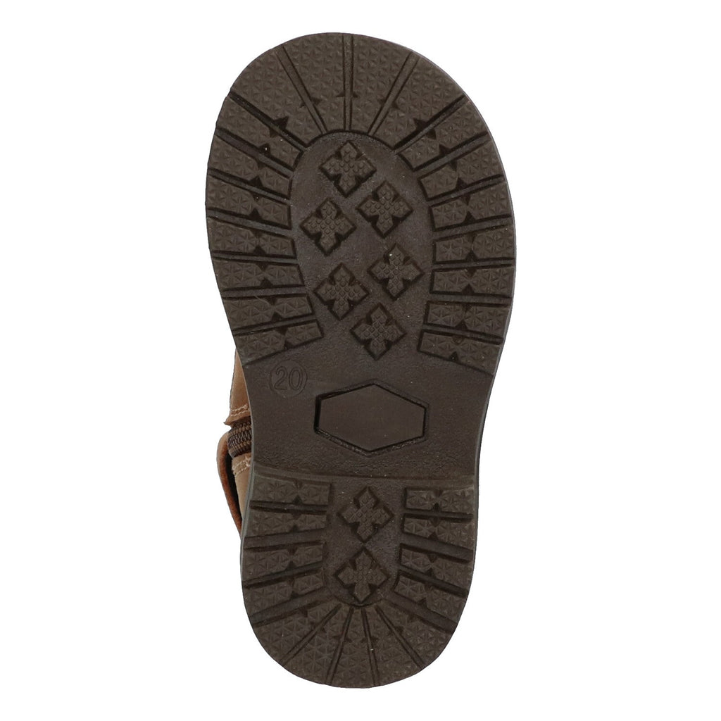 BunniesJR Biker Boots Jongens Bruin