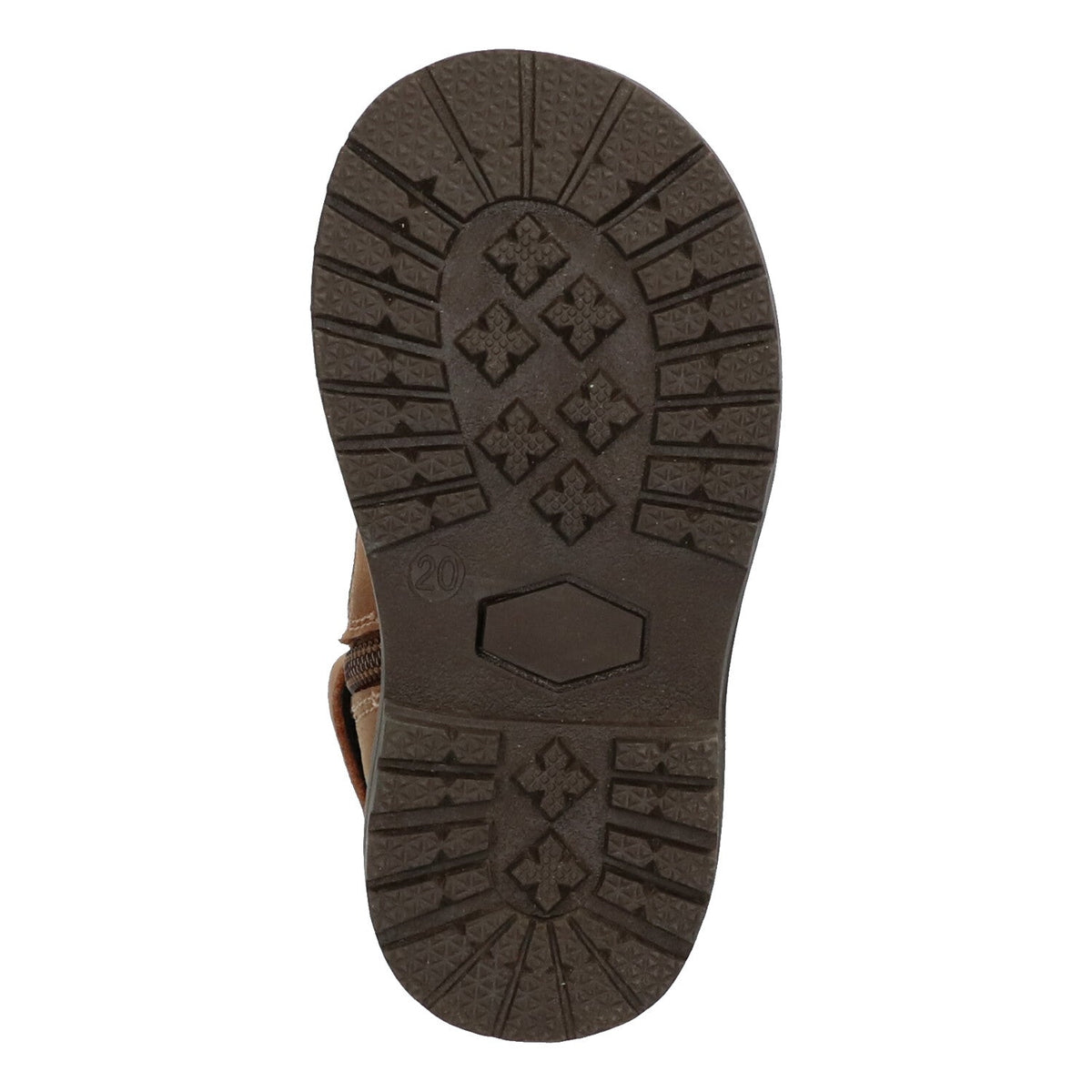 BunniesJR Biker Boots Jongens Bruin