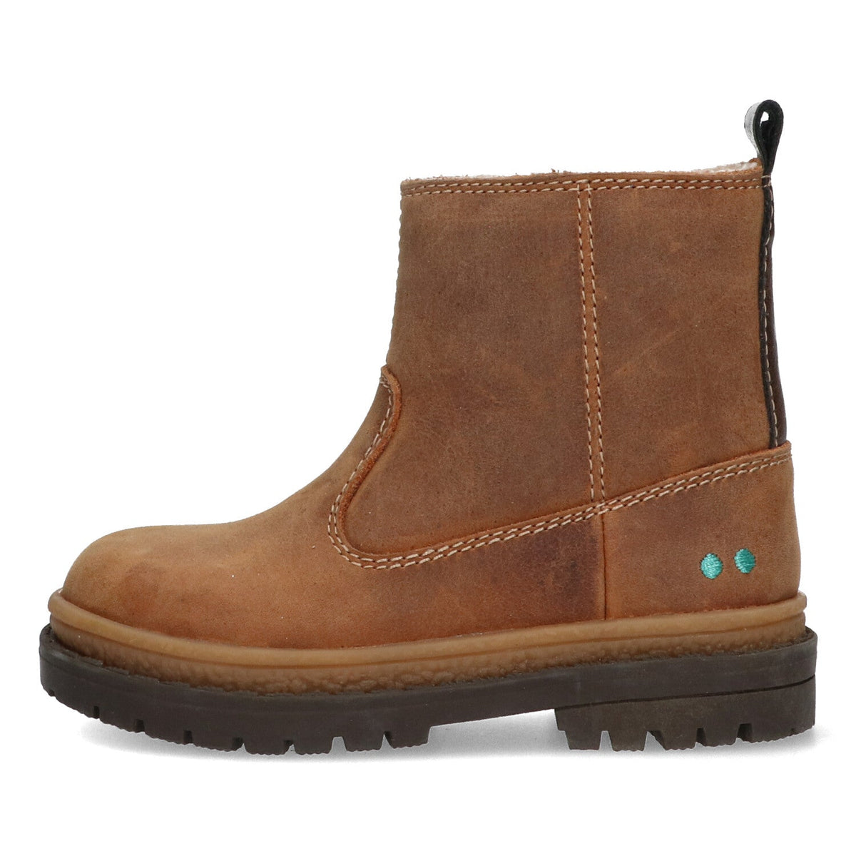 BunniesJR Biker Boots Jongens Bruin