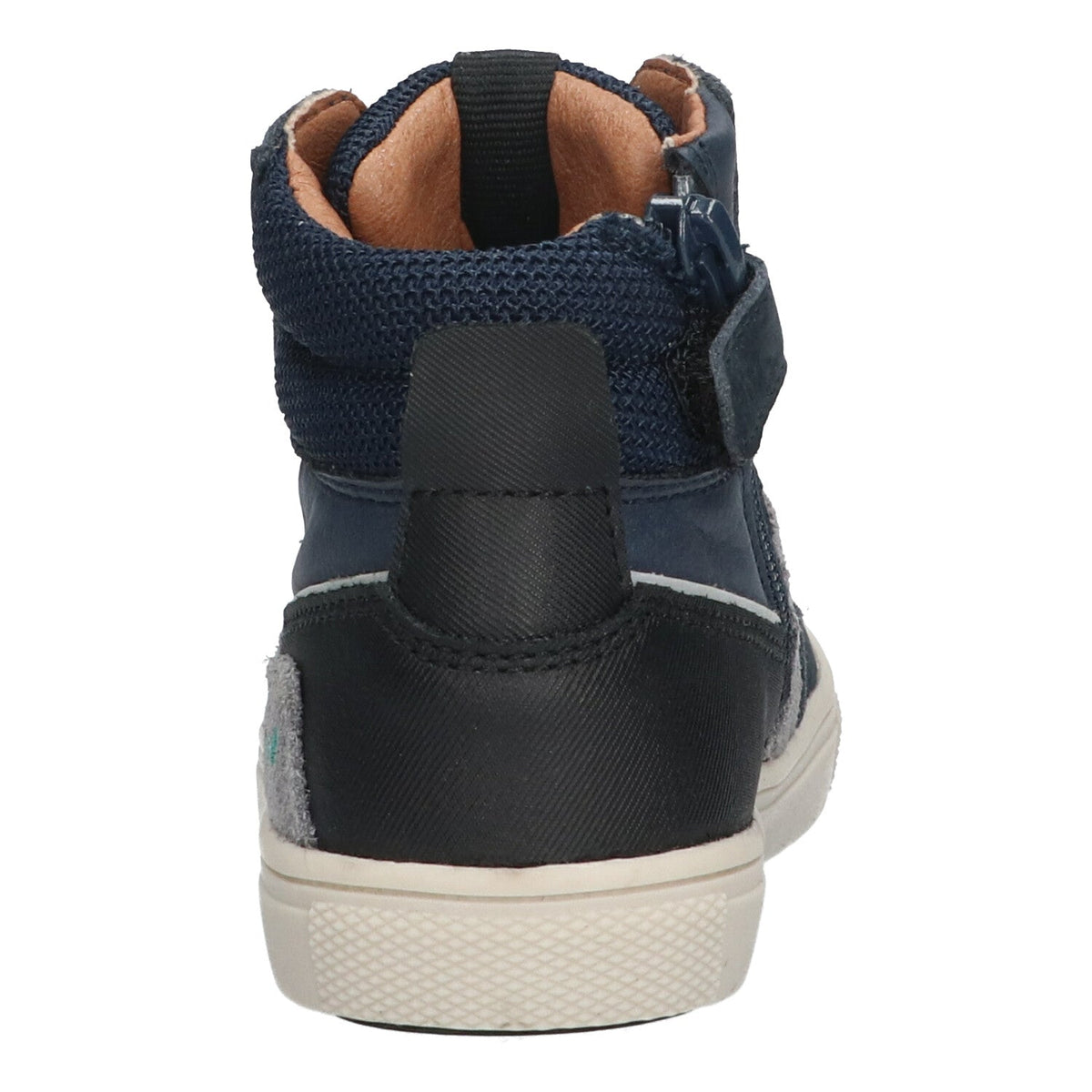 Liv Louw Hoge Sneakers Jongens Blauw