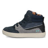 BunniesJR Hoge Sneakers Jongens Blauw