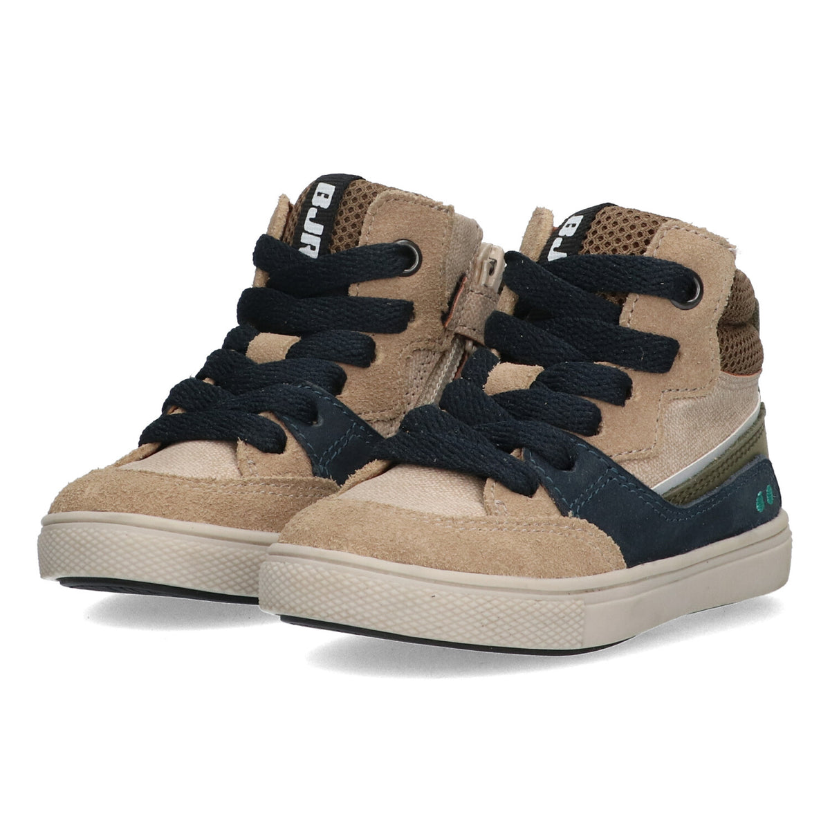 BunniesJR Hoge Sneakers Jongens Taupe