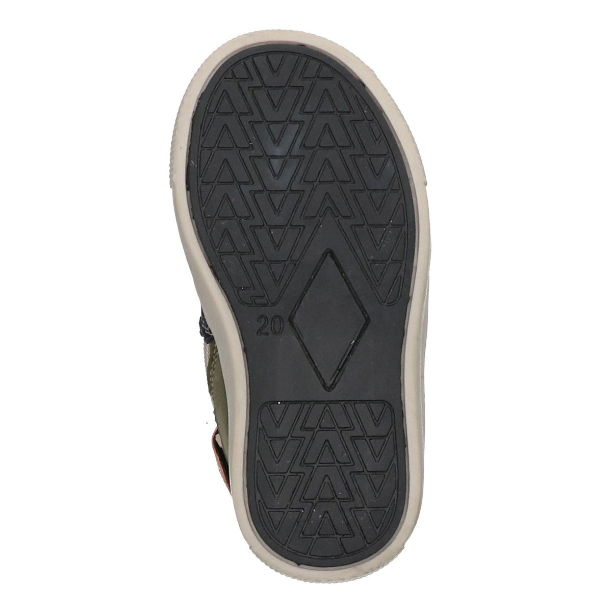 BunniesJR Hoge Sneakers Jongens Taupe