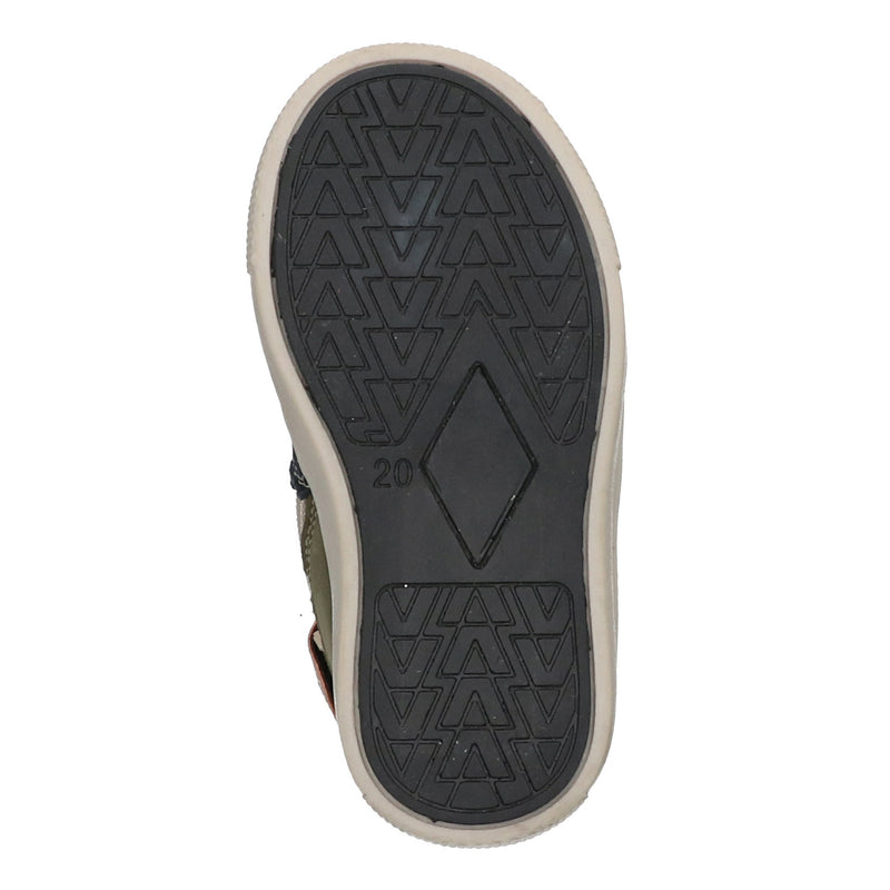 BunniesJR Hoge Sneakers Jongens Taupe
