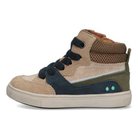 BunniesJR Hoge Sneakers Jongens Taupe