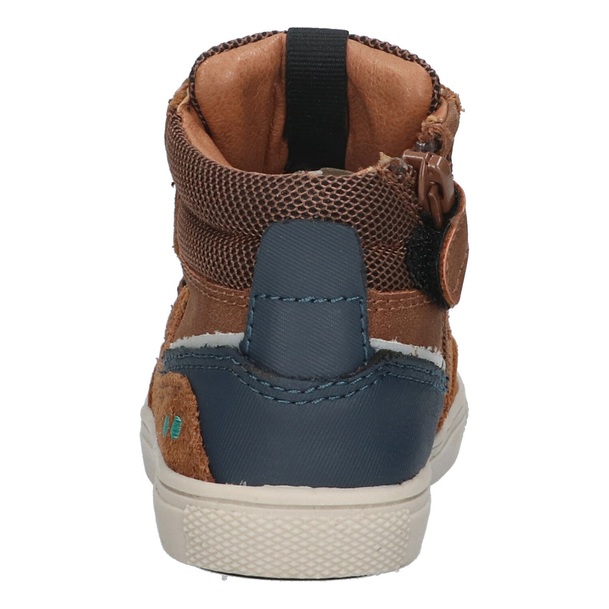 BunniesJR Hoge Sneakers Jongens Bruin