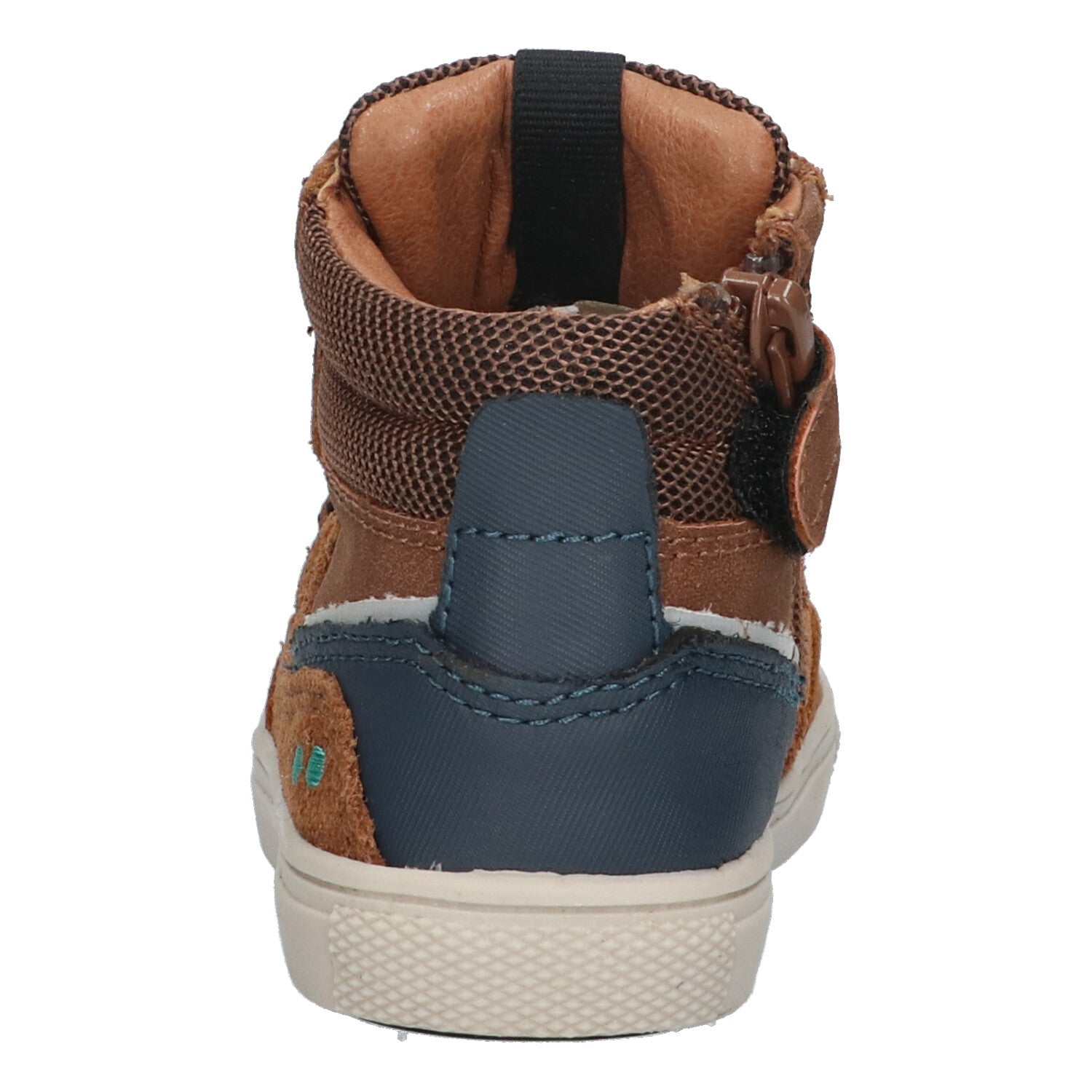 BunniesJR Hoge Sneakers Jongens Bruin