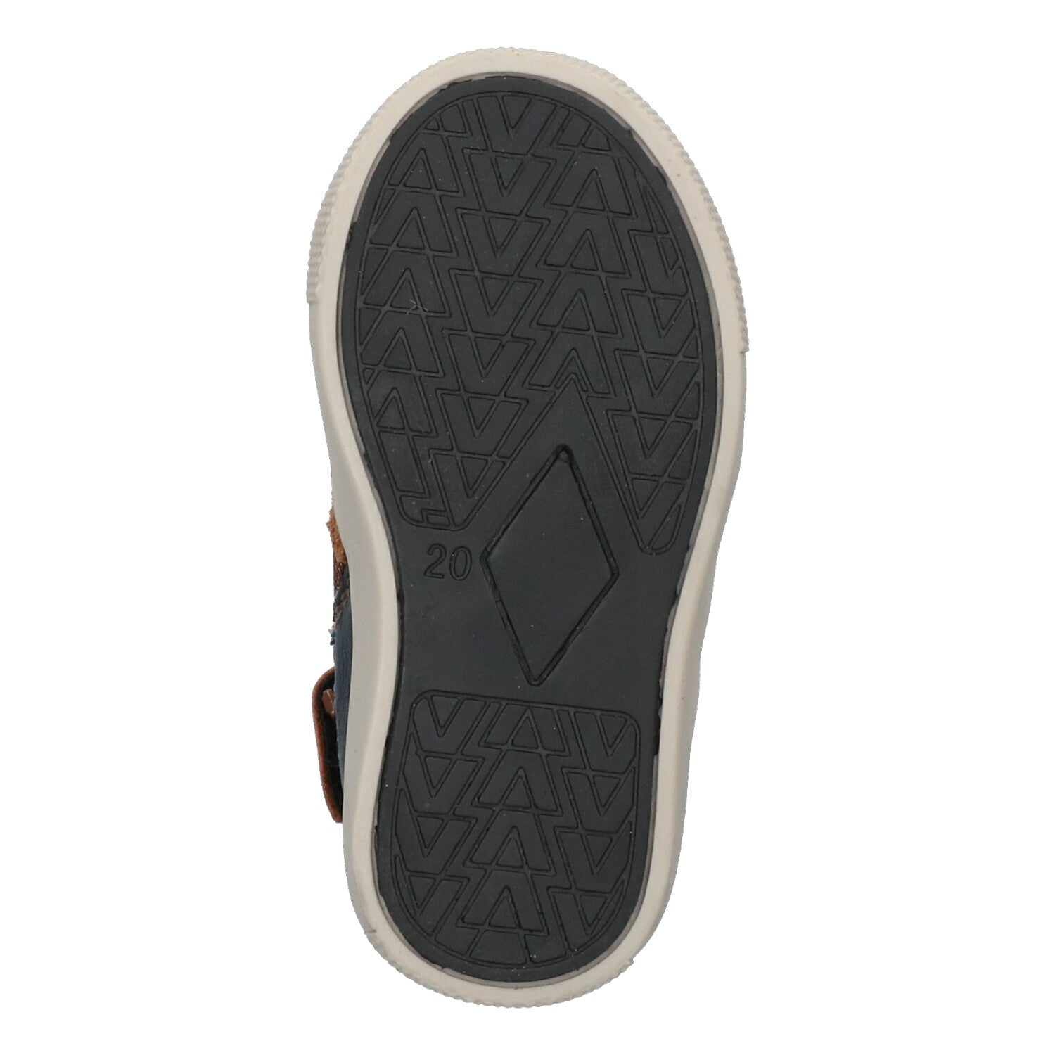BunniesJR Hoge Sneakers Jongens Bruin