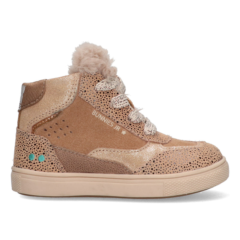 BunniesJR Hoge Sneakers Meisjes Roze