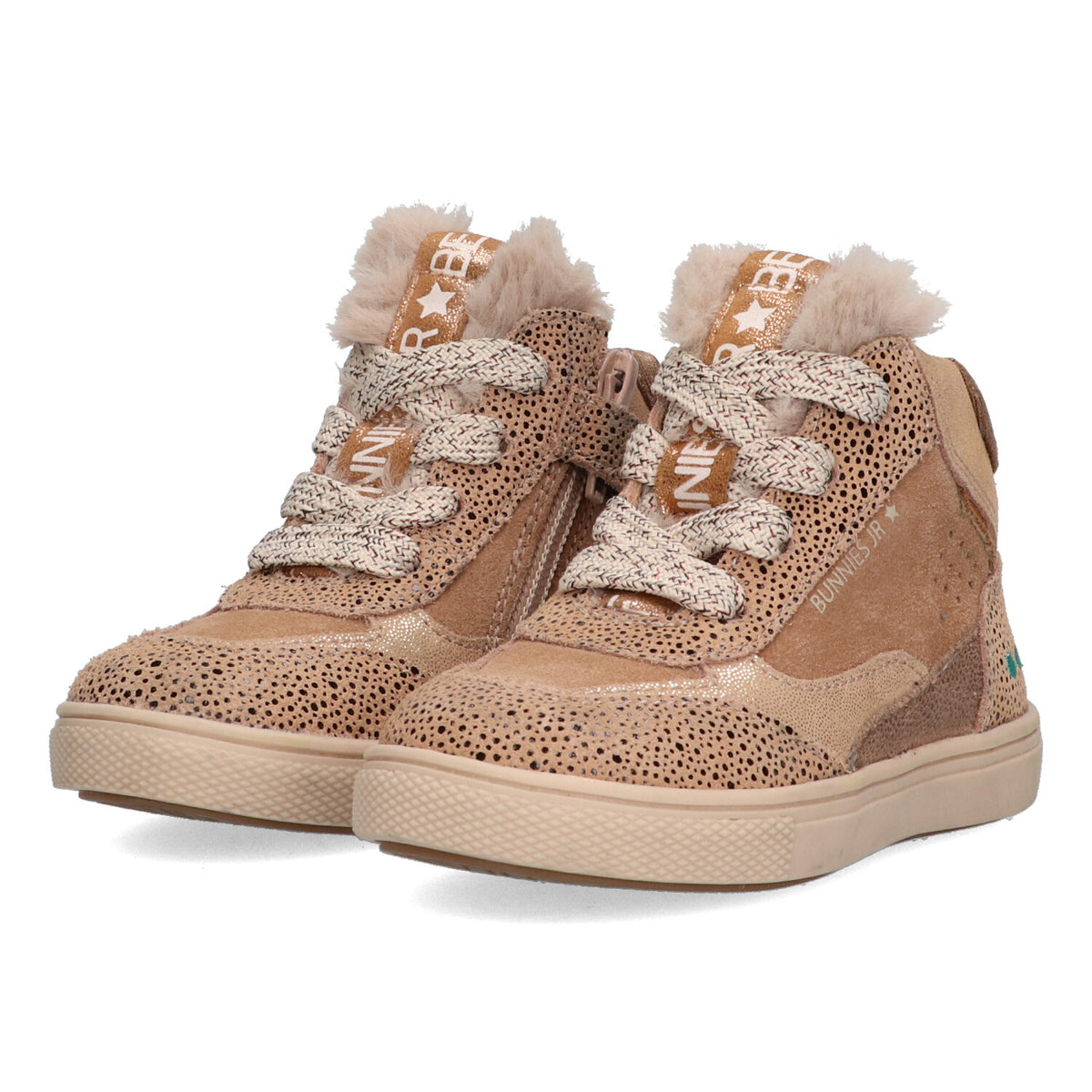 BunniesJR Hoge Sneakers Meisjes Roze