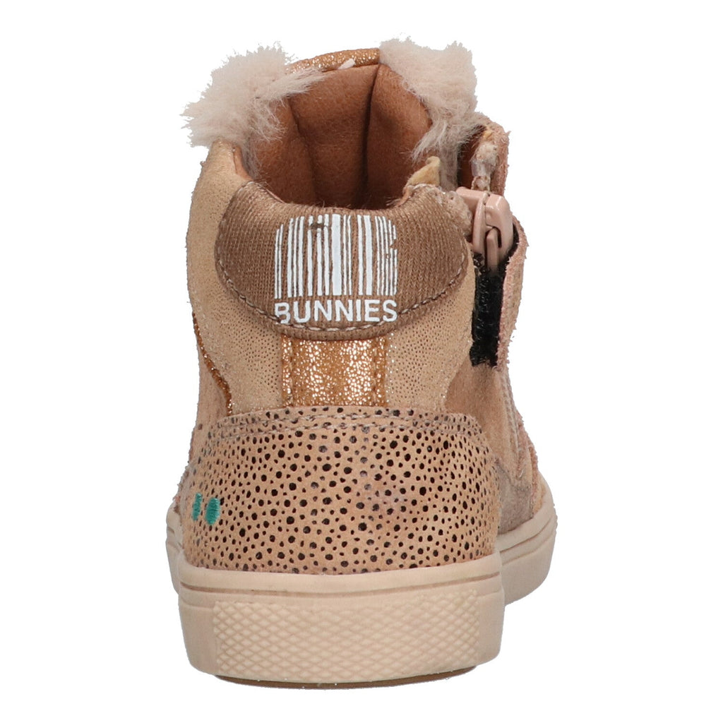 BunniesJR Hoge Sneakers Meisjes Roze