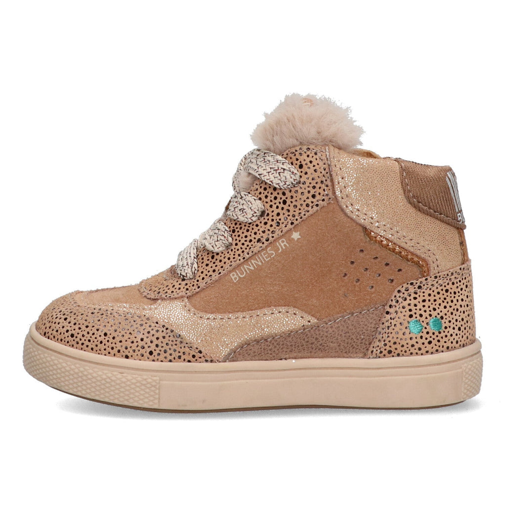BunniesJR Hoge Sneakers Meisjes Roze