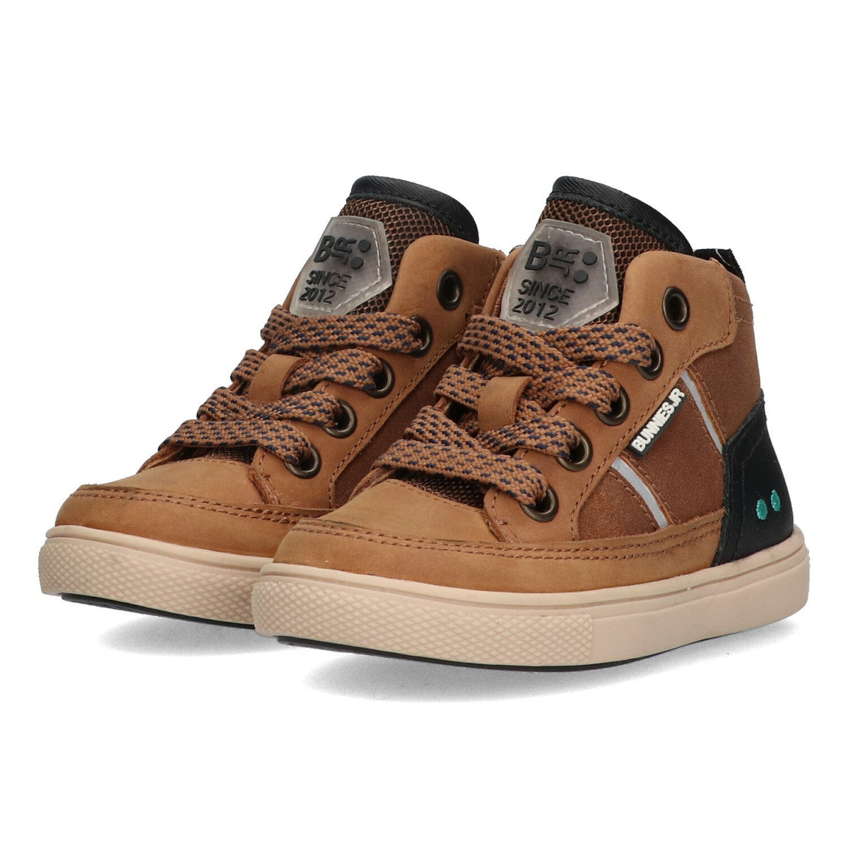 BunniesJR Levi Louw jongenssneakers bruin