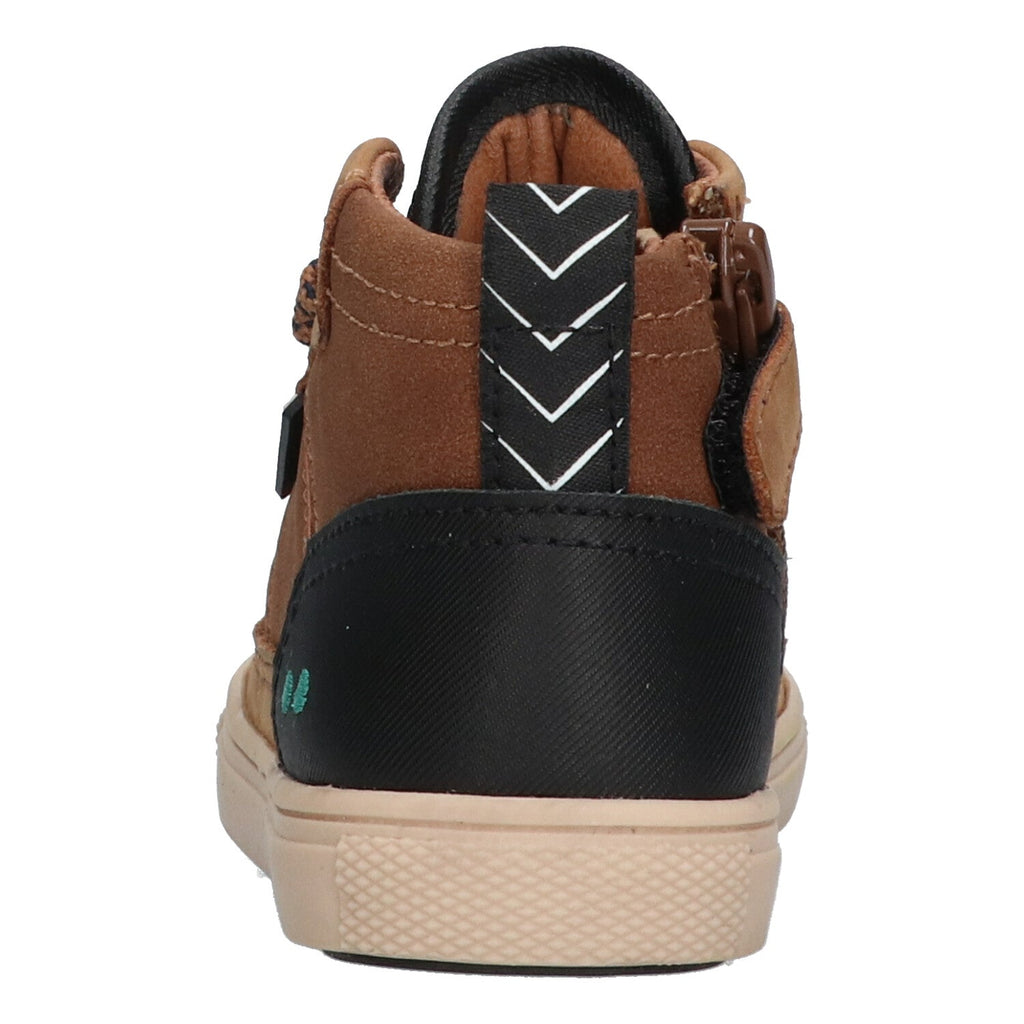 BunniesJR Levi Louw jongenssneakers bruin