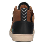 BunniesJR Levi Louw jongenssneakers bruin