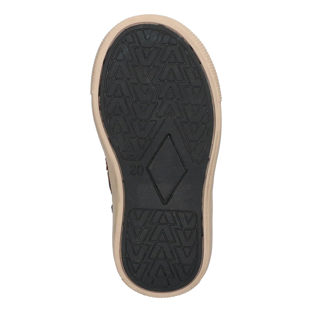 BunniesJR Levi Louw jongenssneakers bruin