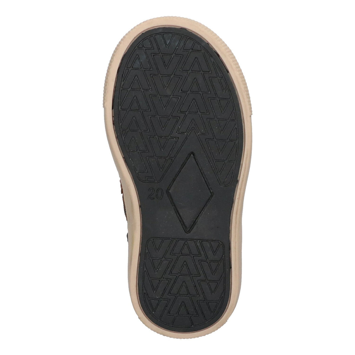 BunniesJR Levi Louw jongenssneakers bruin