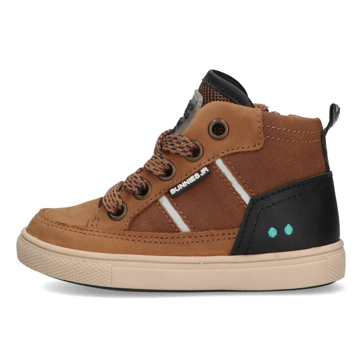 BunniesJR Levi Louw jongenssneakers bruin