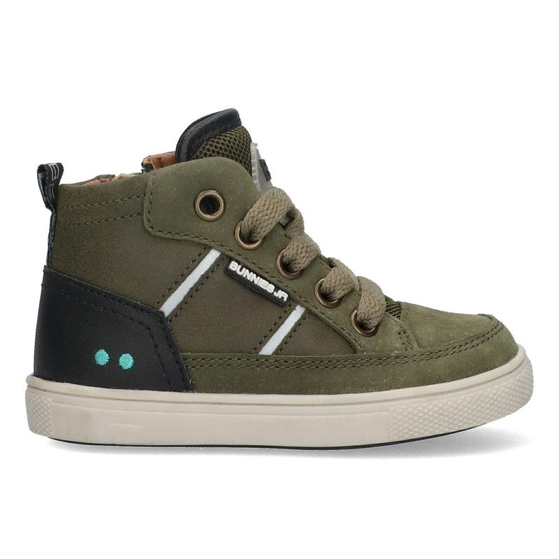 BunniesJR Hoge Sneakers Jongens Groen