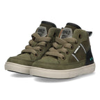 BunniesJR Hoge Sneakers Jongens Groen