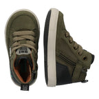 BunniesJR Hoge Sneakers Jongens Groen