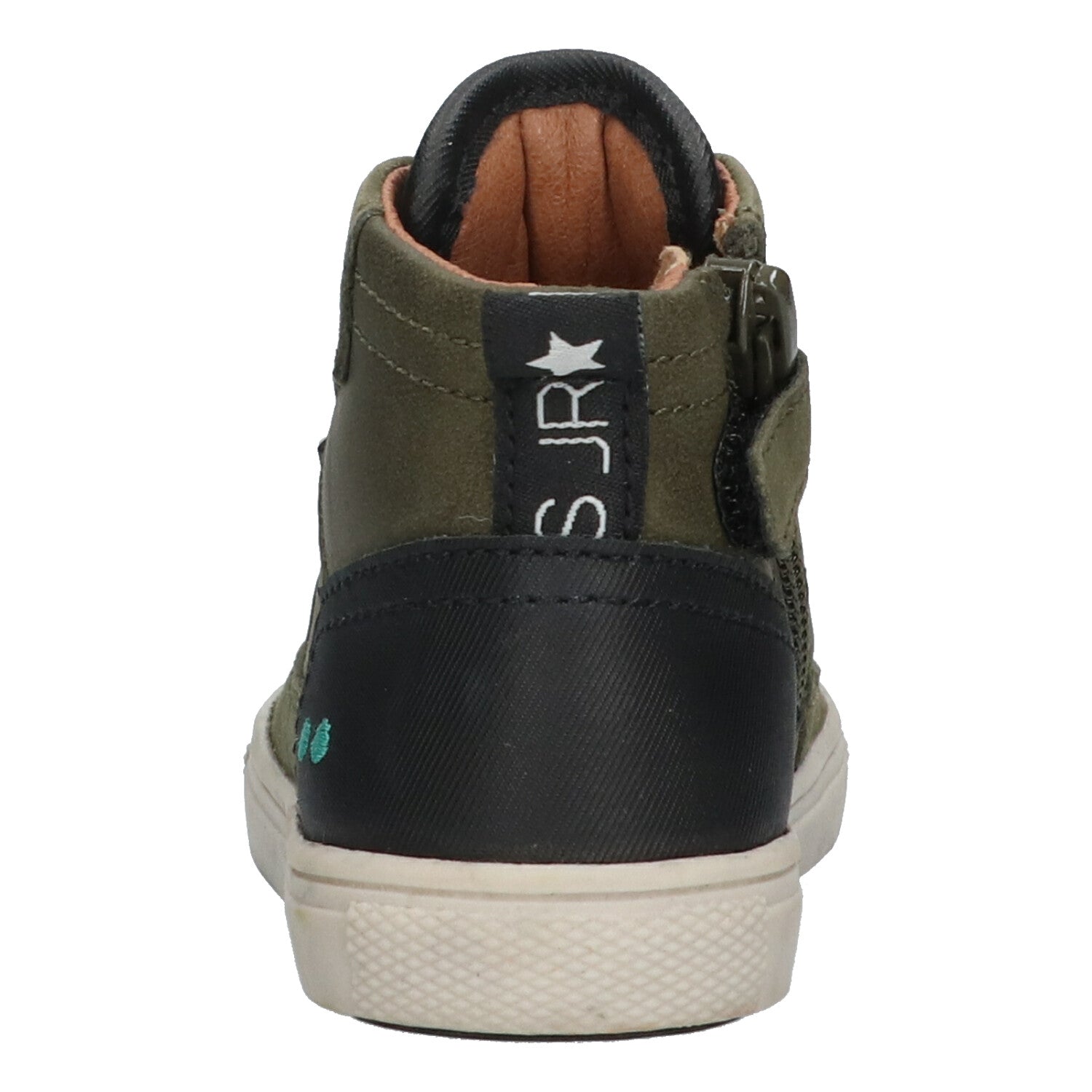 BunniesJR Hoge Sneakers Jongens Groen