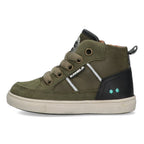 BunniesJR Hoge Sneakers Jongens Groen