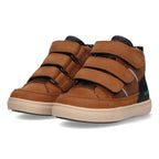 BunniesJR Hoge Sneakers Jongens Bruin