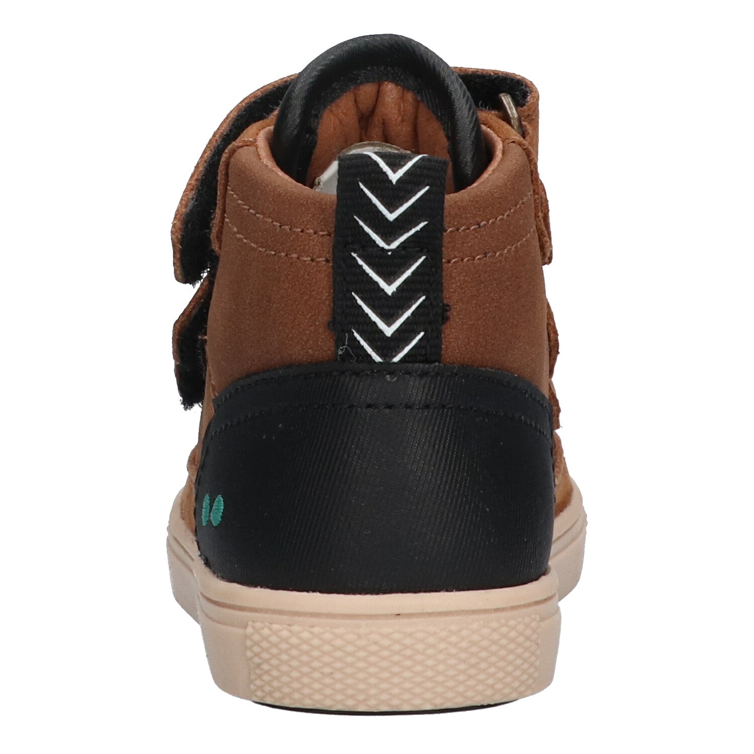 BunniesJR Hoge Sneakers Jongens Bruin