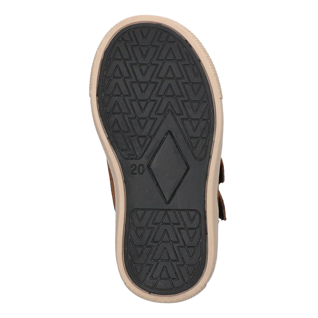 BunniesJR Hoge Sneakers Jongens Bruin