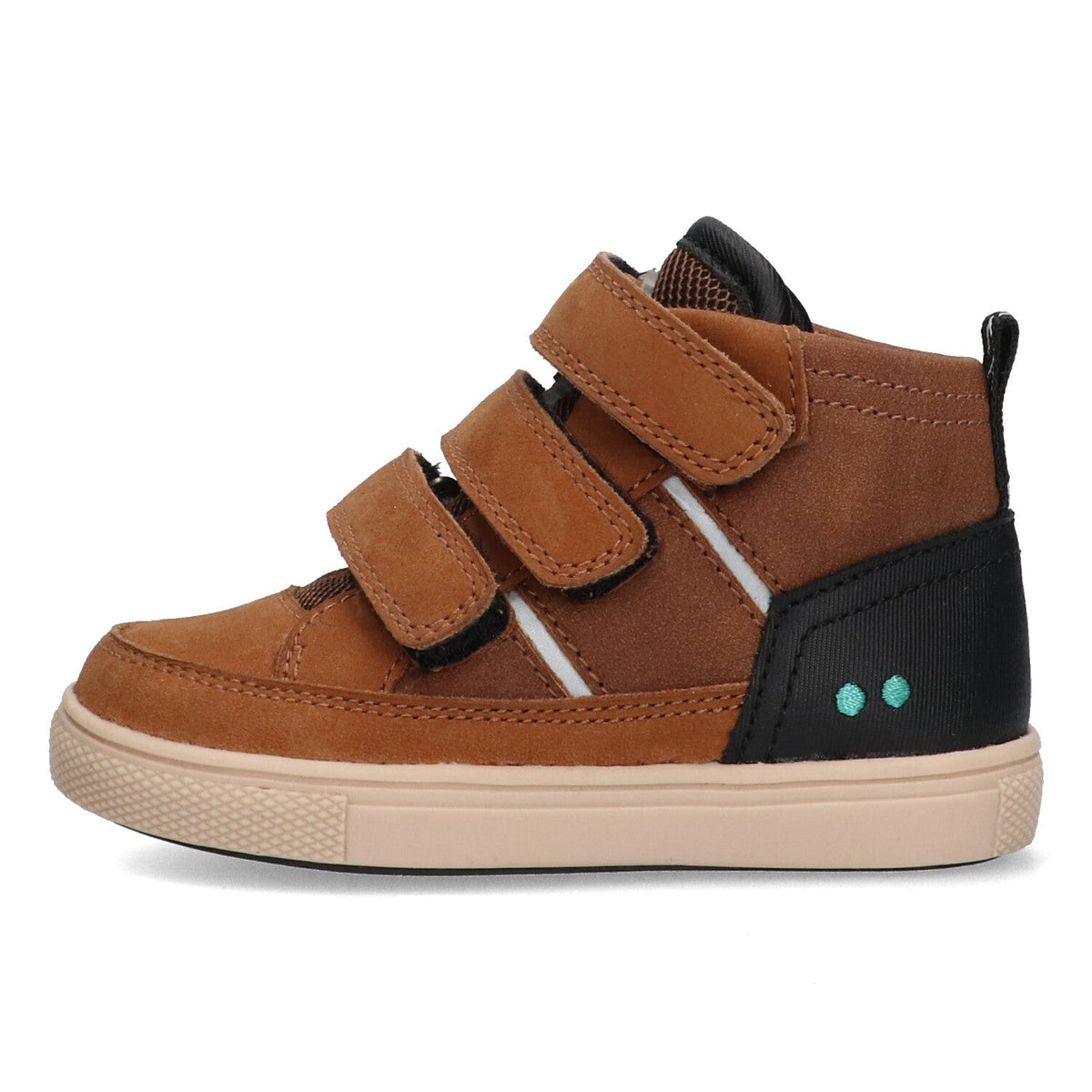 BunniesJR Hoge Sneakers Jongens Bruin